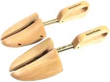 Russell  Bromley Wood Shoe Trees Stretchers Shoes 861 - Size Medium