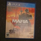 2K Mafia: Definitive Edition Sony PlayStation 4 Game Manual Included