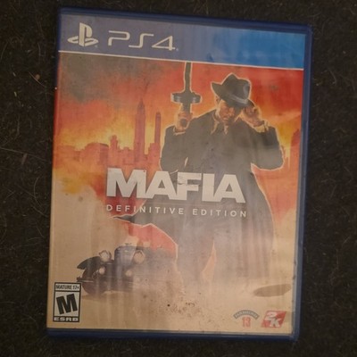 2K Mafia: Definitive Edition Sony PlayStation 4 Game Manual Included