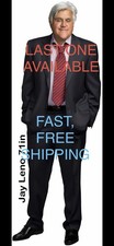 Jay Leno LIFE SIZE Cardboard Cutout with Fast, FREE Shipping!