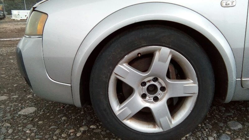 Silver Driver Side View Mirror Power With Folding From 2005 AUDI ALLROAD (488884 - Image 4 of 4