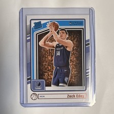 Panini Donruss Rated Rookie Zach Edey #239 Memphis Grizzlies 2024-25 Basketball