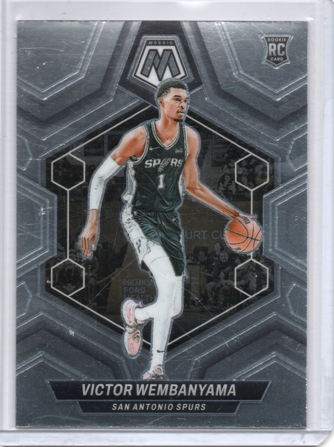 2023-24 Panini Mosaic - Rookies Victor Wembanyama #238 (RC)