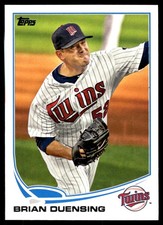 Brian Duensing 2013 Topps #467 Twins MLB READ FREE SHIPPING AutographDen
