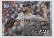 2019 Update 150 Years of Professional Baseball 150th Anniversary Chris Sale 0hr