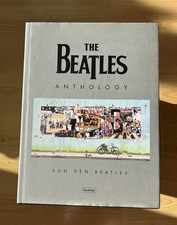 The Beatles Anthology Großes HardcoverBuch mit Schutzumschlag, reich illustriert