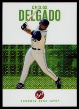 2003 Topps Pristine #24 Carlos Delgado Toronto Blue Jays