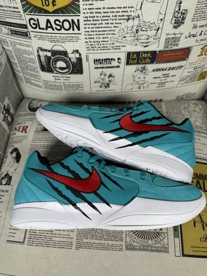 Nike JA 2 Scratch Teal Red Black White HQ1759-400 Men Size 11.5 | eBay