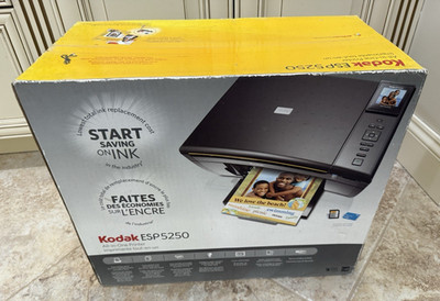Kodak ESP 5250 Wireless WiFi All-in-One Inkjet Printer New Sealed