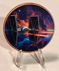 Star Wars (2) Copper 1 AVDP oz Rebel Alliance & Galactic Empire High Relie — photo 6