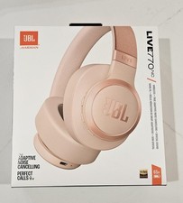 JBL LIVE 770NC Wireless Over Ear Headphones with True Adaptive Noise Cancelling