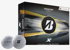 Bridgestone Tour B-X Golf Balls White, 12pk 1 Dozen 2026 NEW