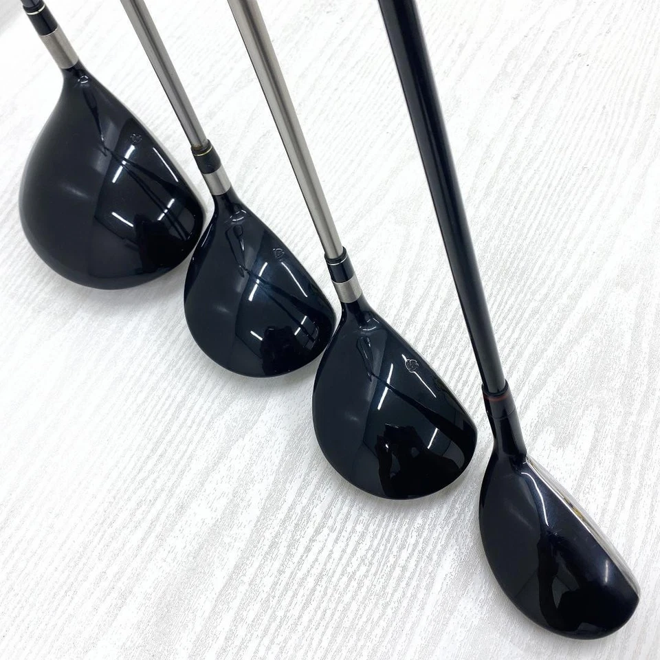 Taylormade Club Set 1W 3W 5W 4H 6-9i Pw 56 PT 11pc RH Graphite & Steel SR Men - Image 4 of 4