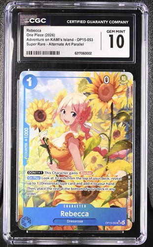 Rebecca (Alternate Art) graded CGC 10 for sale on eBay