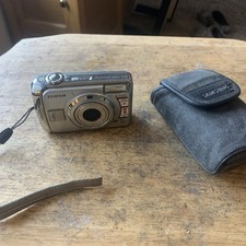 Fujifilm FinePix A820 Digital 8.3 MP Camera - Tested Works