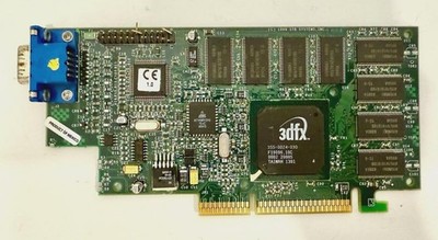 3Dfx AGP Graphics Card STB Voodoo3 3000 2100364003