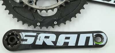 SRAM Red Carbon Fiber Crankset with Powerglide 110 BCD 50/34T 10