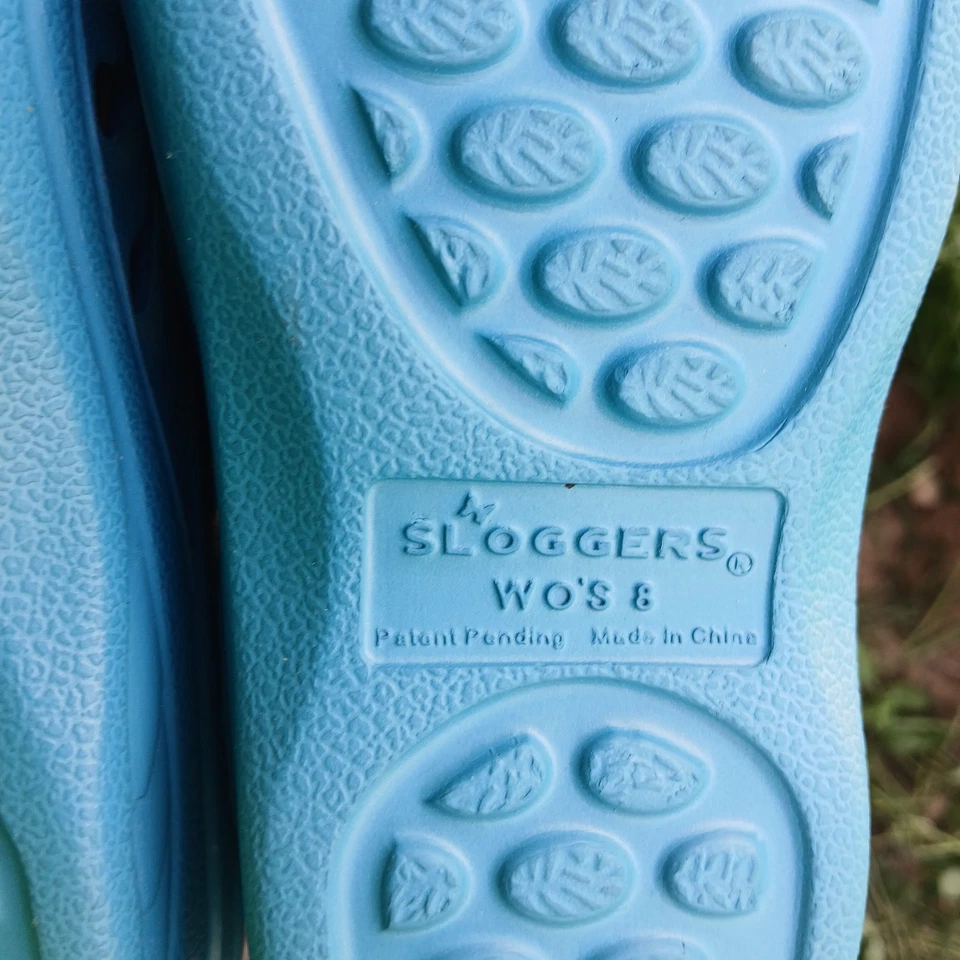 Blue Sloggers Womens Size 8 Garden Shoe - Image 4 of 4