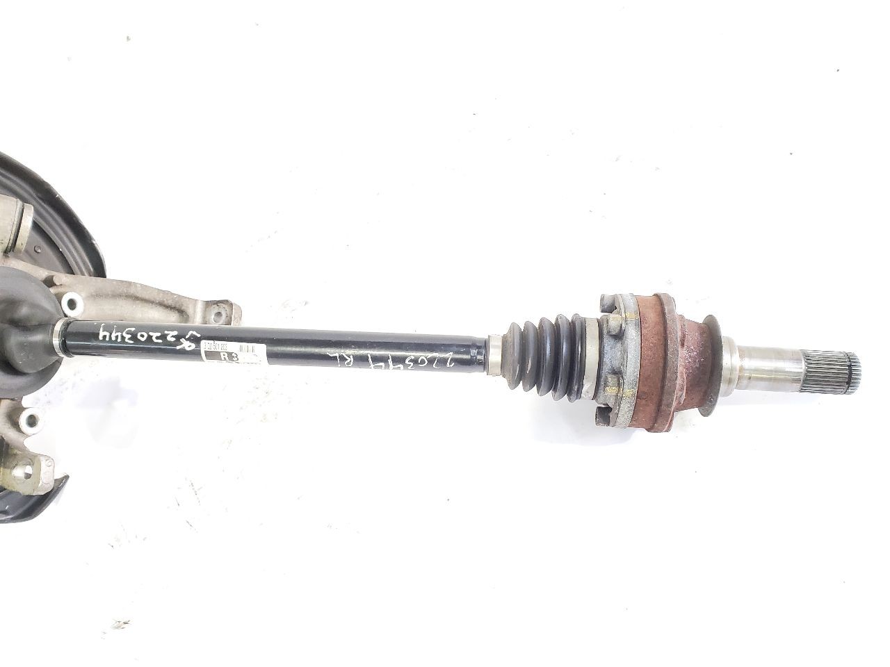 Bentley Continental GT 2010 Rear Steering knuckle