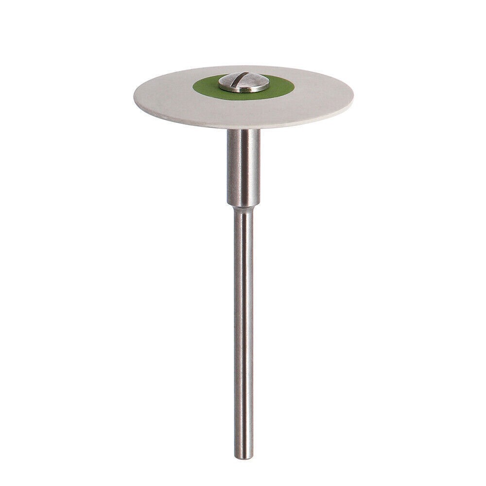 5 Types Dental Rubber Diamond Polisher Wheel Disc HP For Porcelain/Zirconia