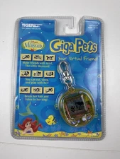 Disney The Little Mermaid GigaPets Tiger Electronics Giga Pets 1997 NOS Sealed*