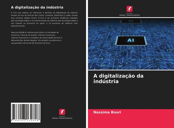 Nassima Bouri | A DigitalizaçãO Da IndúStria | Taschenbuch | Portugiesisch-image