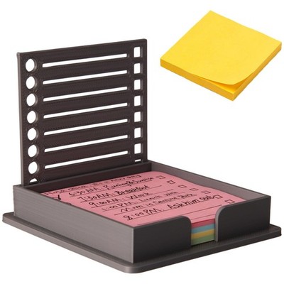 Jumygear Sticky Note Holder Compatible with Post It Notes, 3x3 Sticky Pads