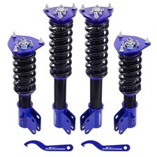 MaXpeedingrods Adjustable Coilovers Coils Kit For Subaru Impreza WRX 2000-2007