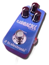 TC Electronic Flashback Mini Delay Effects Pedal Tested & Works 43538