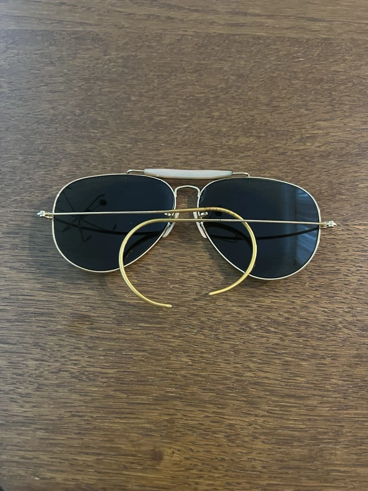 Gafas de sol B&L Ray-Ban Aviator vintage Foto 2 de 4