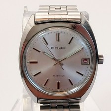 Orologio automatico uomo Citizen 4-182464 vintage data giorno anni 70