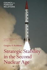 Strategic Stability in the Second N..., Koblentz, Grego