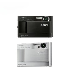 Sony Cyber-shot DSC-T10 Digital Camera 7.2 MP 3x Optical Zoom with Accessories