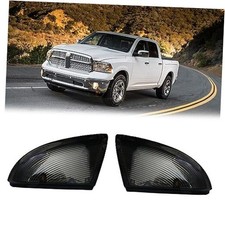 LED Side Mirror Turn Signal Light Lamp Assembly Blinker Smoked Puddle Lamp