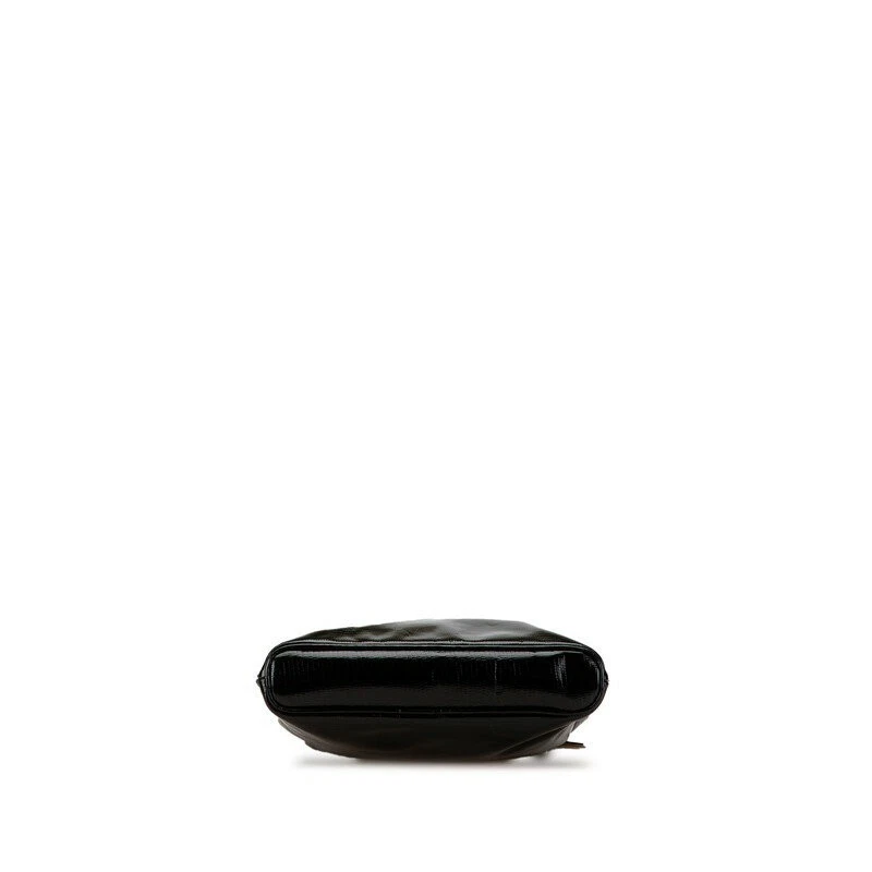 GIVENCHY Shoulder Bag Purse 4G Logo Leather Black Gold Hardware Women Auth - Image 3 of 4