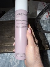 Living Proof Restore Instant heat UV Protection 5.5 oz spray-Slight Dent