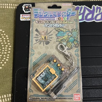 Digital Monster COLOR Monster Hunter 20th Edition Digimon Zinogre