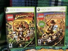 LEGO Indiana Jones 1&2 Xbox 360 Lot