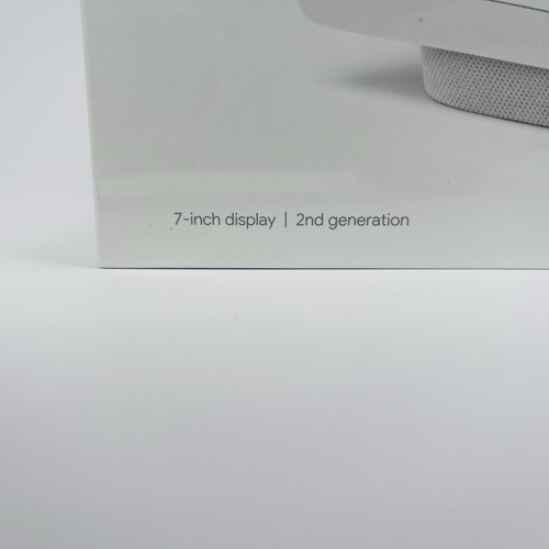 Nest Hub 7” Display GA01331 Smart Display w/ Google Assistant (2nd Gen) Speaker - Picture 13 of 13