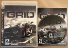 GRID (Sony PlayStation 3, 2008) PS3 CIB COMPLETE MINT DISC! 1DAY FAST FREE SHIP!