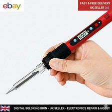 80W Soldering Iron Kit Electronics Welding Irons Solder Tools Adjustable Wire