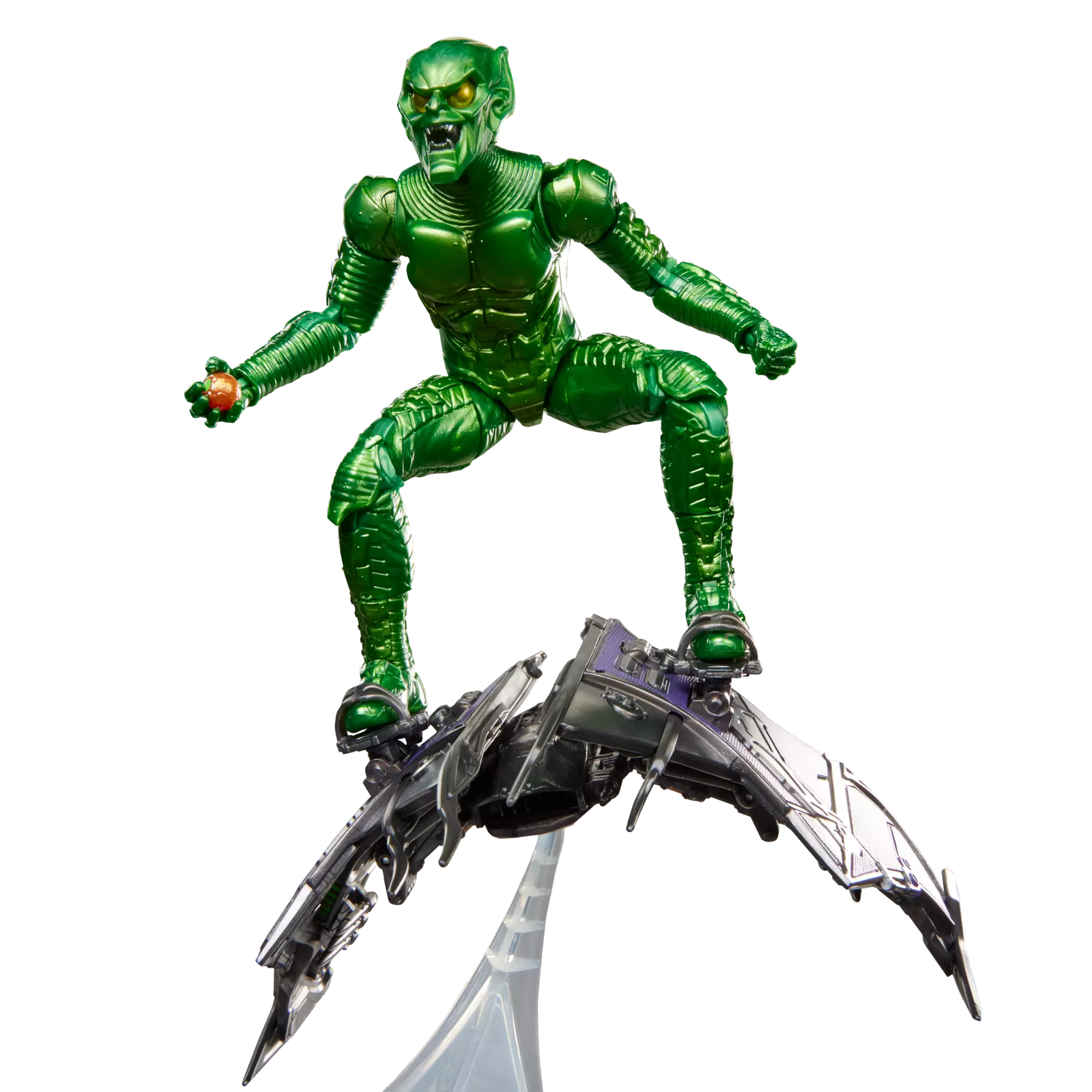 Joom Japanworld Chiaro Statua Da Collezione Buffone Verde Da 15 Cm, Serie Mavel Legends, Ispirata Al Film Spider-Man: No Way Home, Dai 14 Anni - Immagine 2