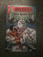 Vampirella Winter Special 2026 #1 (2026) Dynamite Comics NM