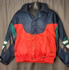 Tyrolia By Head Vitage Ski Jacket Coat 80s 90s Microseal Thermoloft Large 