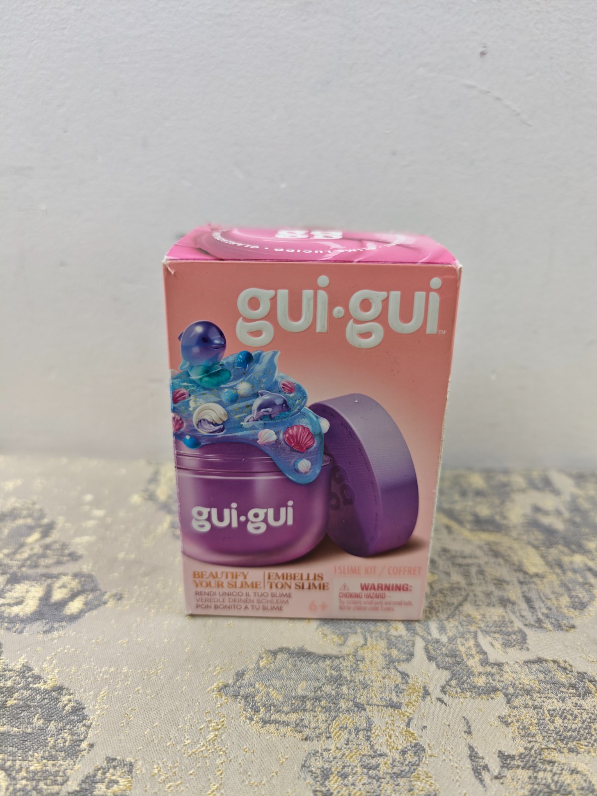 Gui Gui Gloss Slime - Beautify & Level Up Your Slime With a Major GLOW-UP - 13 D