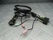 Belkin Soho KVM Switch Connector VGA AUX Cable