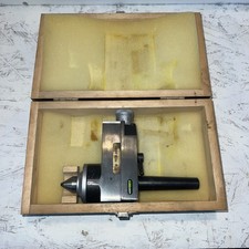 KNUTH mitlaufende verstellbare Körnerspitze MK4 Kegeldrehen