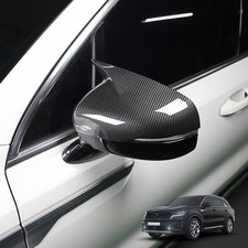 Us 2pc Abs Rearview Mirror Caps Cover Trim For Kia Sorento 2021-2026 Accessories
