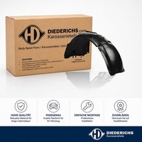 Verkleidung Radhaus Vorne Hinten Rechts Diederichs 1806016 FÜR Opel