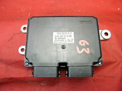 SMART CAR 451 2007-2014 - ZB GETRIEBESTEUERGERÄT GETRIEBE ECU A4515457532